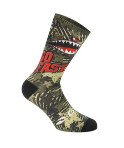 Chaussettes-Socquettes Ete Gist Trendy Military 43-47 Ecologique - Hauteur 20Cm (Paire) -5863