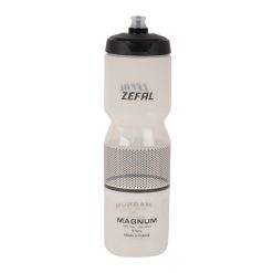Bidon Zefal Magnum 1L Translucide Fume Tetine Soft-Cap (Vissable) (Se Monte Sur Tous Les Porte-Bidons)