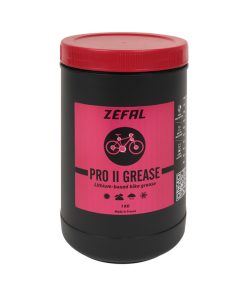 Graisse Velo Lithium Zefal Pro Ii Grease Pour Roulement-Moyeu-Boitier-Tige de Selle (Pot 1 Kg)