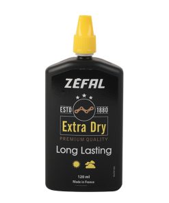 Lubrifiant Velo Chaine Zefal Dry Wax Condition Seche Ou Poussiereuse (Burette 120Ml)