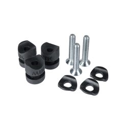 Cheville Pour Tube Porteur Fillete Pour Fixation Du Systeme Mik Studs (Jeu de 3)
