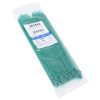 Collier de Serrage Nylon Type Rilsan 2,5X200mm Vert (Vendu Par 100) -Gravity-