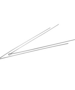 Tringle Pour Garde Boue Stronglight Inox En Forme V Compatible Modeles Route et VTT (Paire)