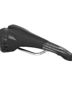Selle Route-VTT Italia X-Lr Noir 266X145 Rail Titane Poids 192Grs (Emballage Sous Sachet)
