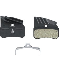 Plaquette de Frein VTT Shimano Xtr M9120 Xt M8120-M8020 Slx M7120 Saint M820-M640-810 et Mt520-420 (Shimano Origine Ice-Tech Resine) - N03A (Paire Sur Carte)