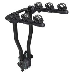 Porte Velo D'Attelage Peruzzo Arezzo Inclinable Pour 3 Velos Avec Emplacement (Maxi 45Kgs)