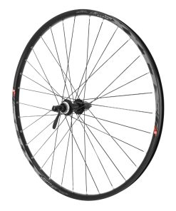 Roue VTT Disque Blocage 141mm 29" Klixx Tubeless Ready Arriere Centerlock Shimano Mt200 Cassette 11-10V - Jante 23C 32 Rayons All Mountain
