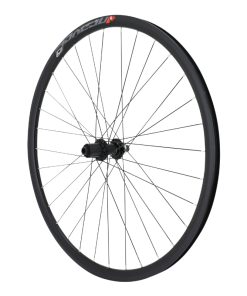 Roue Gravel - Route Disque 700 Pulse 19 Arriere Moyeu Shimano Rs470 Centerlock Noir Cassette 12-11-10V Tubeless Ready Axe Traversant 12-142 Jante 19C 32 Rayons Acier Noir