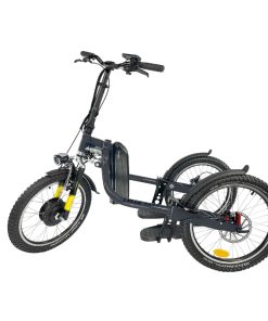 Tricyle Electrique Cyclodebout Vx450 Gris Moteur 500 W Homologue Nf 17128 -Made In France- Utilise En Demonstration