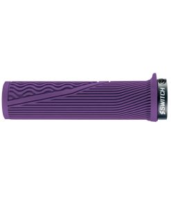 Poignee City-VTT Switch Drift Avec Lock-On Violet (Paire)