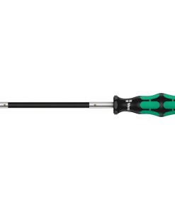 Tournevis A Tete Flexible Wera 391 6 Pans Diam 7 mm Noir-Vert (Vendu A L'Unite) -Marque Allemande Pour Les Ateliers-