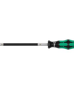 Tournevis A Tete Flexible Wera 391 6 Pans Diam 8 mm Noir-Vert (Vendu A L'Unite) -Marque Allemande Pour Les Ateliers-
