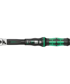 Cle Dynamometrique Wera Click Torque C1 Carre 1-2 Serrage de 10 A 50 Nm Noir-Vert (Debrayable) (Vendu A L'Unite) -Marque Allemande Pour Les Ateliers-