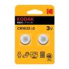 Pile Bouton Cr1632 Kodak Lithium 3V (Vendu Par 2)