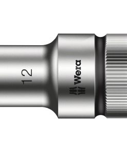 Douille Wera 8790 Hmc Zyklop 1-2 Diam 12 mm (Vendu A L'Unite) -Marque Allemande Pour Les Ateliers-