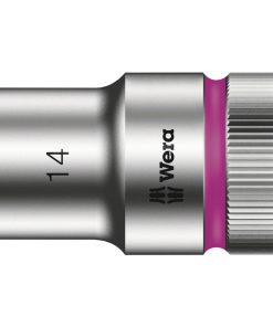Douille Wera 8790 Hmc Zyklop 1-2 Diam 14 mm (Vendu A L'Unite) -Marque Allemande Pour Les Ateliers-