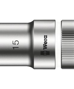 Douille Wera 8790 Hmc Zyklop 1-2 Diam 15 mm (Vendu A L'Unite) -Marque Allemande Pour Les Ateliers-