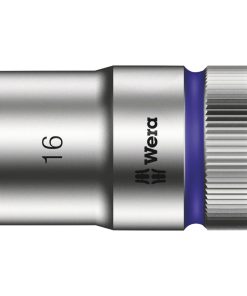 Douille Wera 8790 Hmc Zyklop 1-2 Diam 16 mm (Vendu A L'Unite) -Marque Allemande Pour Les Ateliers-