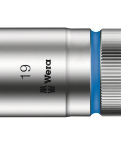 Douille Wera 8790 Hmc Zyklop 1-2 Diam 19 mm (Vendu A L'Unite) -Marque Allemande Pour Les Ateliers-