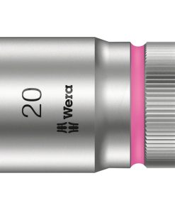 Douille Wera 8790 Hmc Zyklop 1-2 Diam 20 mm (Vendu A L'Unite) -Marque Allemande Pour Les Ateliers-
