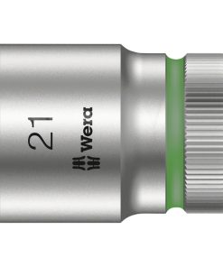 Douille Wera 8790 Hmc Zyklop 1-2 Diam 21 mm (Vendu A L'Unite) -Marque Allemande Pour Les Ateliers-