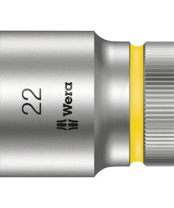 Douille Wera 8790 Hmc Zyklop 1-2 Diam 22 mm (Vendu A L'Unite) -Marque Allemande Pour Les Ateliers-