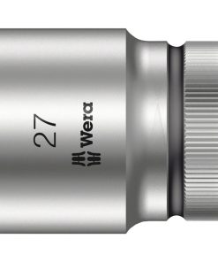 Douille Wera 8790 Hmc Zyklop 1-2 Diam 27 mm (Vendu A L'Unite) -Marque Allemande Pour Les Ateliers-