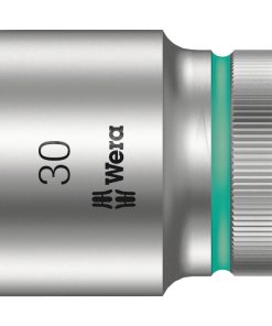 Douille Wera 8790 Hmc Zyklop 1-2 Diam 30 mm (Vendu A L'Unite) -Marque Allemande Pour Les Ateliers-