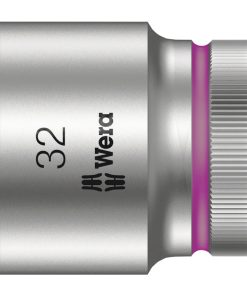 Douille Wera 8790 Hmc Zyklop 1-2 Diam 32 mm (Vendu A L'Unite) -Marque Allemande Pour Les Ateliers-