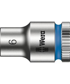 Douille Wera 8790 Hma Zyklop 1-4 Diam 6 mm (Vendu A L'Unite) -Marque Allemande Pour Les Ateliers-