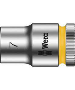 Douille Wera 8790 Hma Zyklop 1-4 Diam 7 mm (Vendu A L'Unite) -Marque Allemande Pour Les Ateliers-