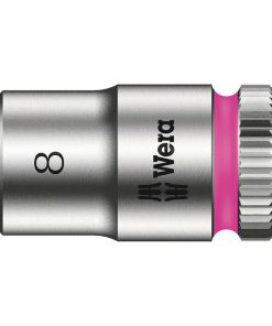 Douille Wera 8790 Hma Zyklop 1-4 Diam 8 mm (Vendu A L'Unite) -Marque Allemande Pour Les Ateliers-