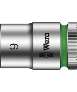 Douille Wera 8790 Hma Zyklop 1-4 Diam 9 mm (Vendu A L'Unite) -Marque Allemande Pour Les Ateliers-