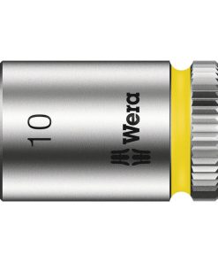 Douille Wera 8790 Hma Zyklop 1-4 Diam 10 mm (Vendu A L'Unite) -Marque Allemande Pour Les Ateliers-