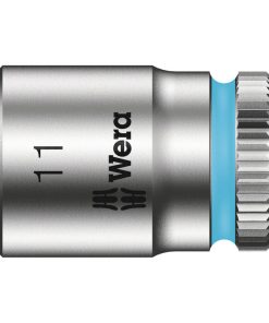 Douille Wera 8790 Hma Zyklop 1-4 Diam 11 mm (Vendu A L'Unite) -Marque Allemande Pour Les Ateliers-