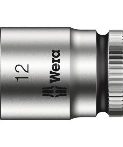 Douille Wera 8790 Hma Zyklop 1-4 Diam 12 mm (Vendu A L'Unite) -Marque Allemande Pour Les Ateliers-