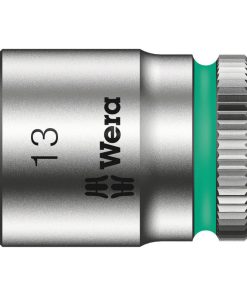 Douille Wera 8790 Hma Zyklop 1-4 Diam 13 mm (Vendu A L'Unite) -Marque Allemande Pour Les Ateliers-