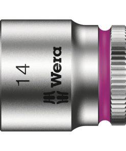 Douille Wera 8790 Hma Zyklop 1-4 Diam 14 mm (Vendu A L'Unite) -Marque Allemande Pour Les Ateliers-