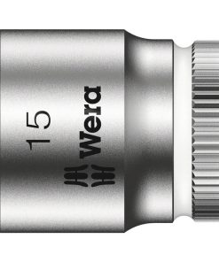 Douille Wera 8790 Hma Zyklop 1-4 Diam 15 mm (Vendu A L'Unite) -Marque Allemande Pour Les Ateliers-