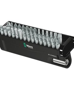 Coffret D'Embout Wera Bit Check Metal 1-4 (Set 30 Pieces) -Marque Allemande Pour Les Ateliers-