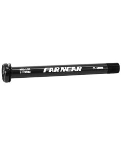 Axe Traversant - Blocage Roue Avant Switch Filetage M12 X 1.0 mm 12 X 100 Syntace Noir (117 mm Hors Butee Dont Filetage 13 mm)