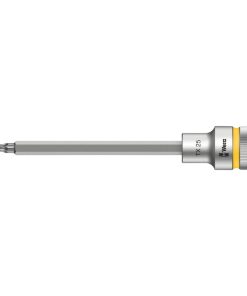 Douille Torx Wera 8767 Hf Zyklop 1-2 T25 Longueur 140 mm (Vendu A L'Unite) -Marque Allemande Pour Les Ateliers-