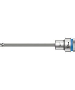 Douille Torx Wera 8767 Hf Zyklop 1-2 T27 Longueur 140 mm (Vendu A L'Unite) -Marque Allemande Pour Les Ateliers-