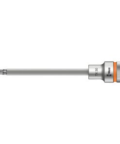 Douille Torx Wera 8767 Hf Zyklop 1-2 T30 Longueur 140 mm (Vendu A L'Unite) -Marque Allemande Pour Les Ateliers-