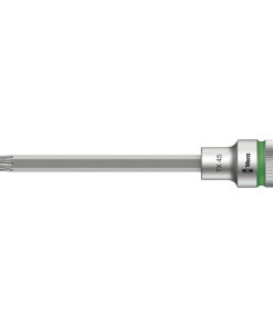 Douille Torx Wera 8767 Hf Zyklop 1-2 T45 Longueur 140 mm (Vendu A L'Unite) -Marque Allemande Pour Les Ateliers-