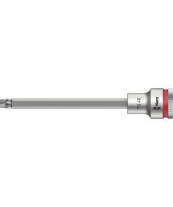 Douille Torx Wera 8767 Hf Zyklop 1-2 T40 Longueur 140 mm (Vendu A L'Unite) -Marque Allemande Pour Les Ateliers-