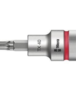 Douille Torx Wera 8767 Hf Zyklop 1-2 T40 Longueur 60 mm (Vendu A L'Unite) -Marque Allemande Pour Les Ateliers-