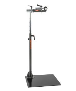 Pied D'Atelier de Reparation Velo Professionnel Officine Parolin Opus Work Supporte 50Kgs - Avec Plaque Metal - Gist-