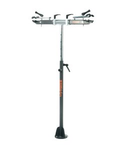 Pied D'Atelier de Reparation Velo Professionnel Officine Parolin Opus Double Supporte 50Kgs Sur Chaque Bras - Sans Plaque Metal Au Sol -Gist-