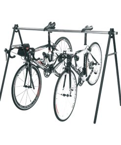 Presentoir Exterieur Officine Parolin 7 Velos Pliable Longueur 181Cm Largeur 78Cm Hauteur 114Cm -Gist-